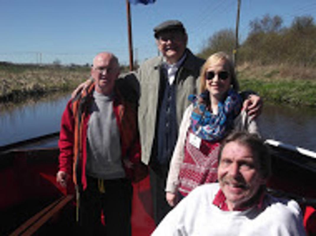 Community & Vocation - Guests enjoying the barge trip and good weather.